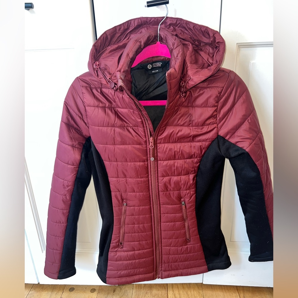 Mondetta athletic hooded jacket